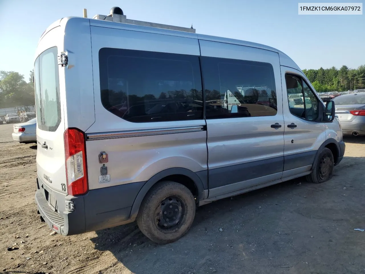 1FMZK1CM6GKA07972 2016 Ford Transit T-150