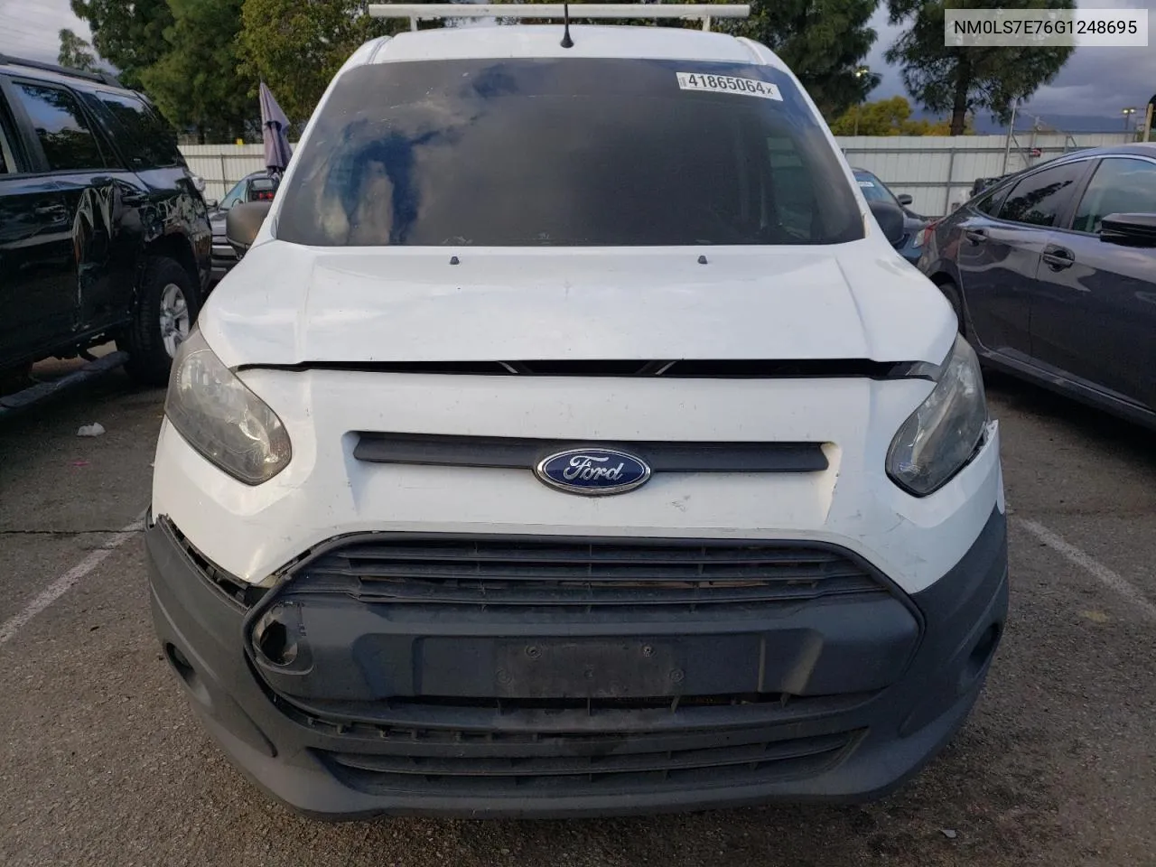 NM0LS7E76G1248695 2016 Ford Transit Connect Xl