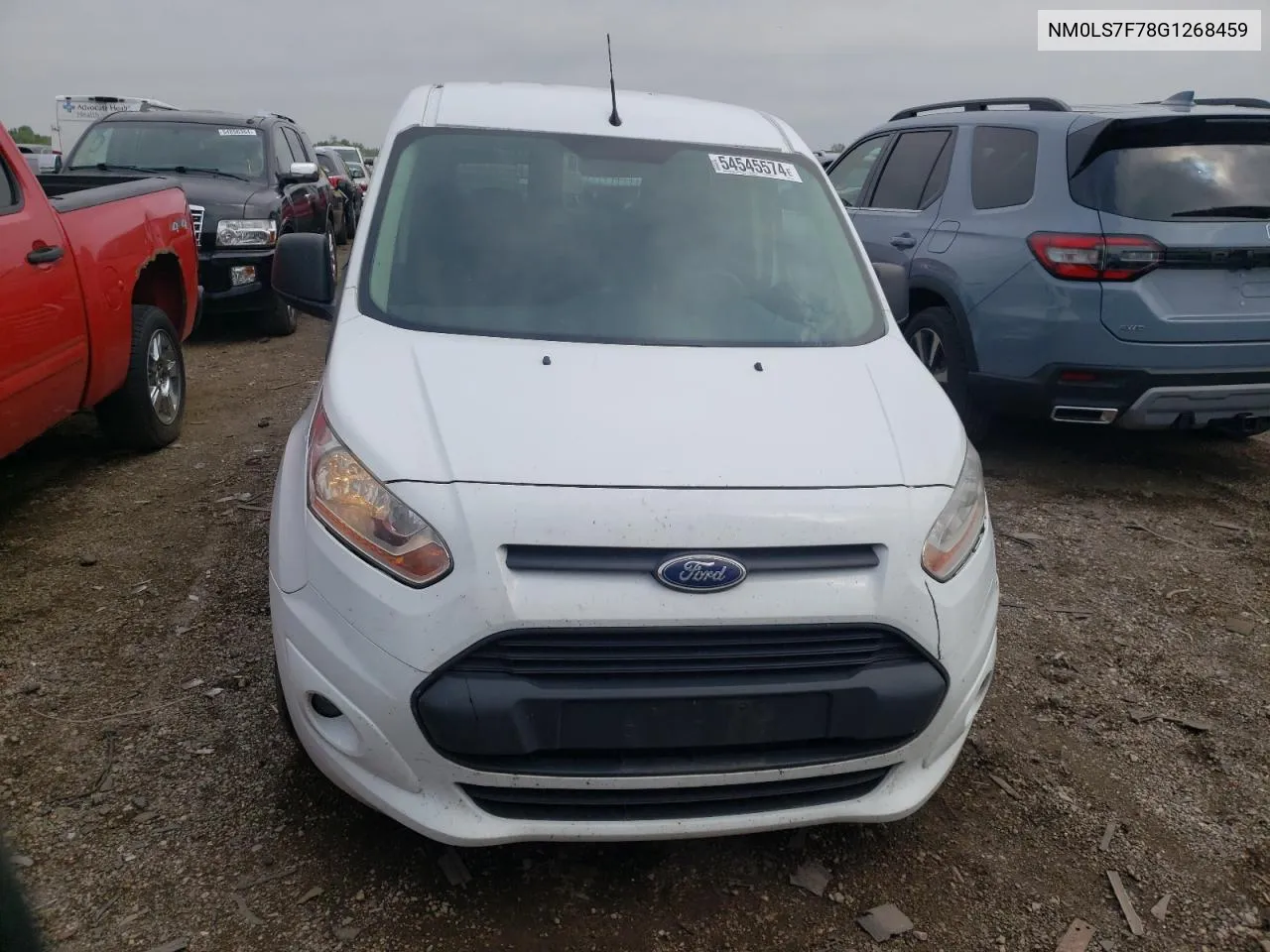 NM0LS7F78G1268459 2016 Ford Transit Connect Xlt