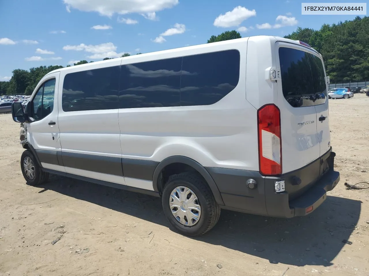 2016 Ford Transit T-350 VIN: 1FBZX2YM7GKA84441 Lot: 54634814