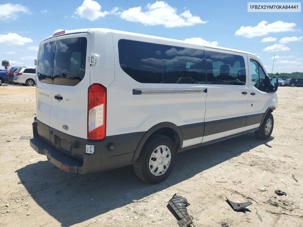 1FBZX2YM7GKA84441 2016 Ford Transit T-350