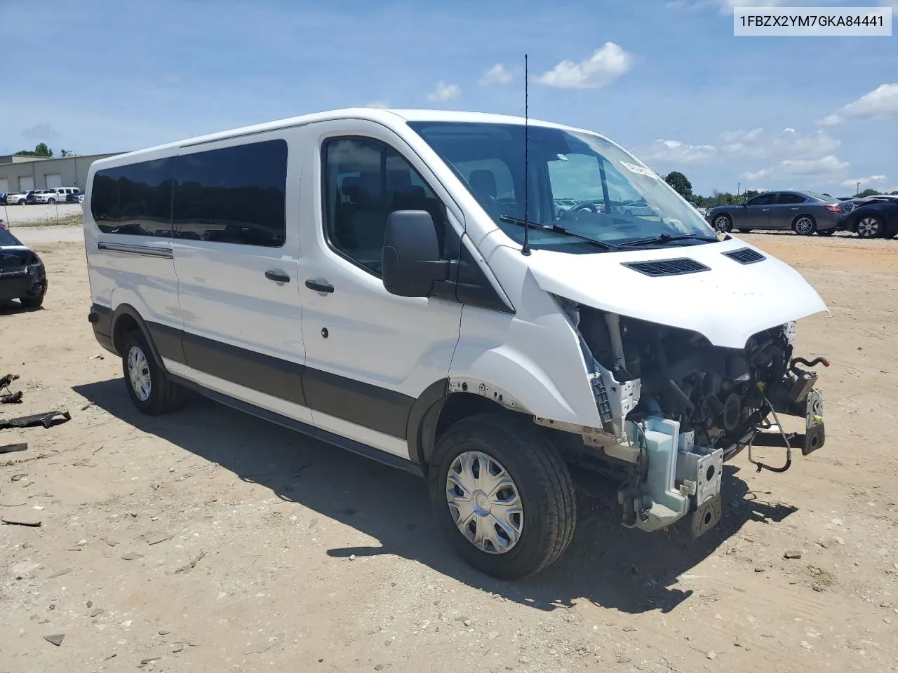 1FBZX2YM7GKA84441 2016 Ford Transit T-350