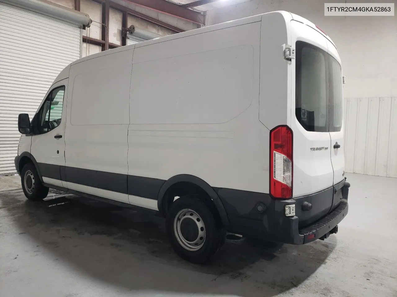 2016 Ford Transit T-250 VIN: 1FTYR2CM4GKA52863 Lot: 54733474