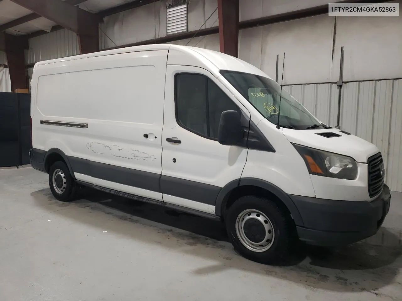 2016 Ford Transit T-250 VIN: 1FTYR2CM4GKA52863 Lot: 54733474