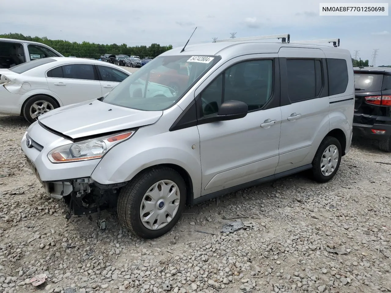 NM0AE8F77G1250698 2016 Ford Transit Connect Xlt