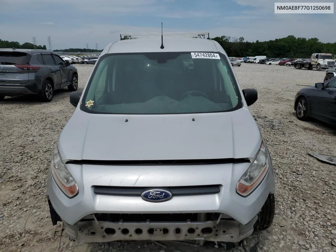 2016 Ford Transit Connect Xlt VIN: NM0AE8F77G1250698 Lot: 54742804