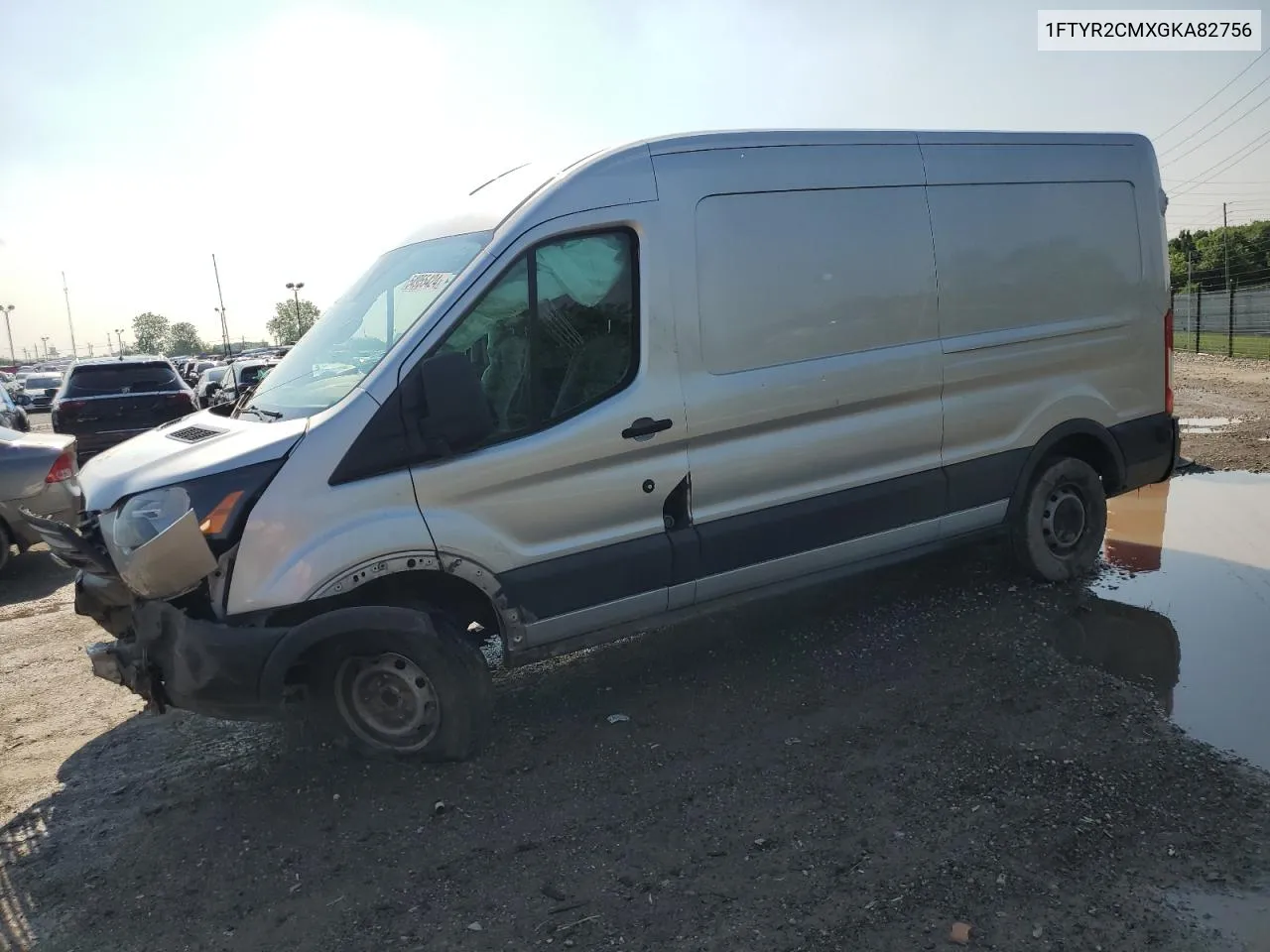 1FTYR2CMXGKA82756 2016 Ford Transit T-250