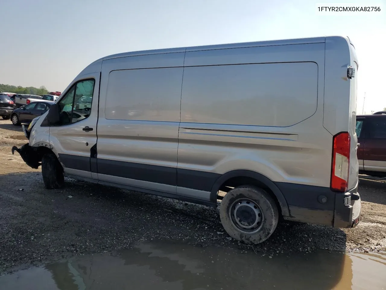 1FTYR2CMXGKA82756 2016 Ford Transit T-250