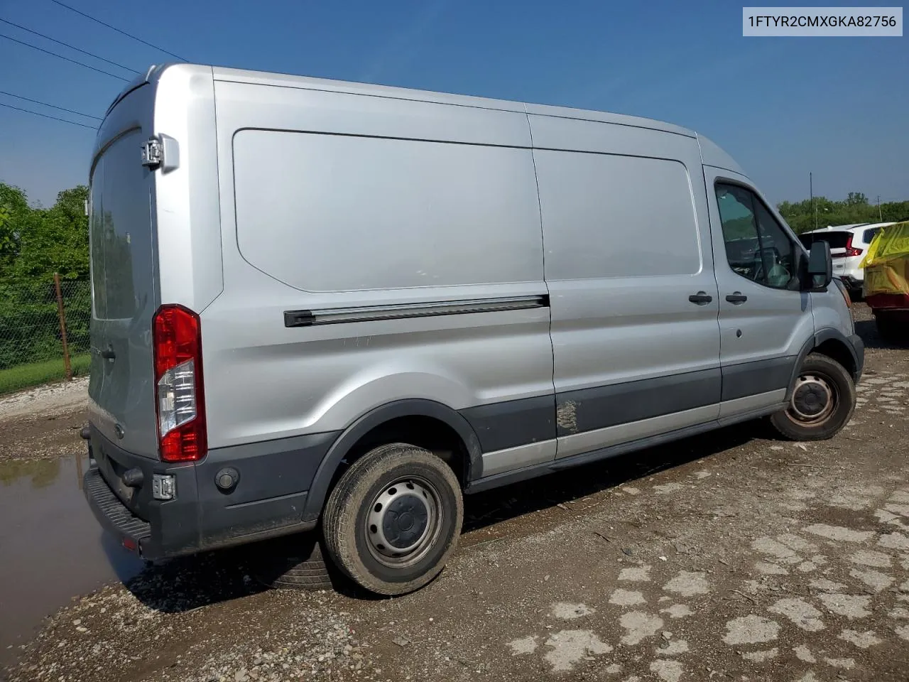 1FTYR2CMXGKA82756 2016 Ford Transit T-250