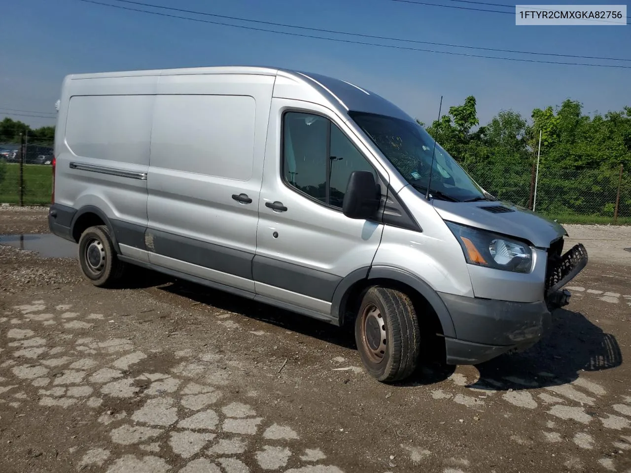 2016 Ford Transit T-250 VIN: 1FTYR2CMXGKA82756 Lot: 54955424