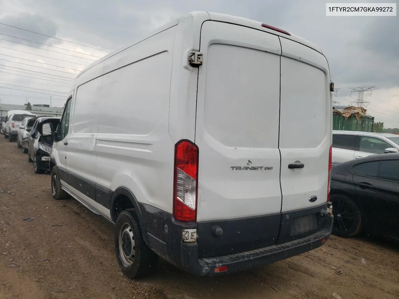 1FTYR2CM7GKA99272 2016 Ford Transit T-250