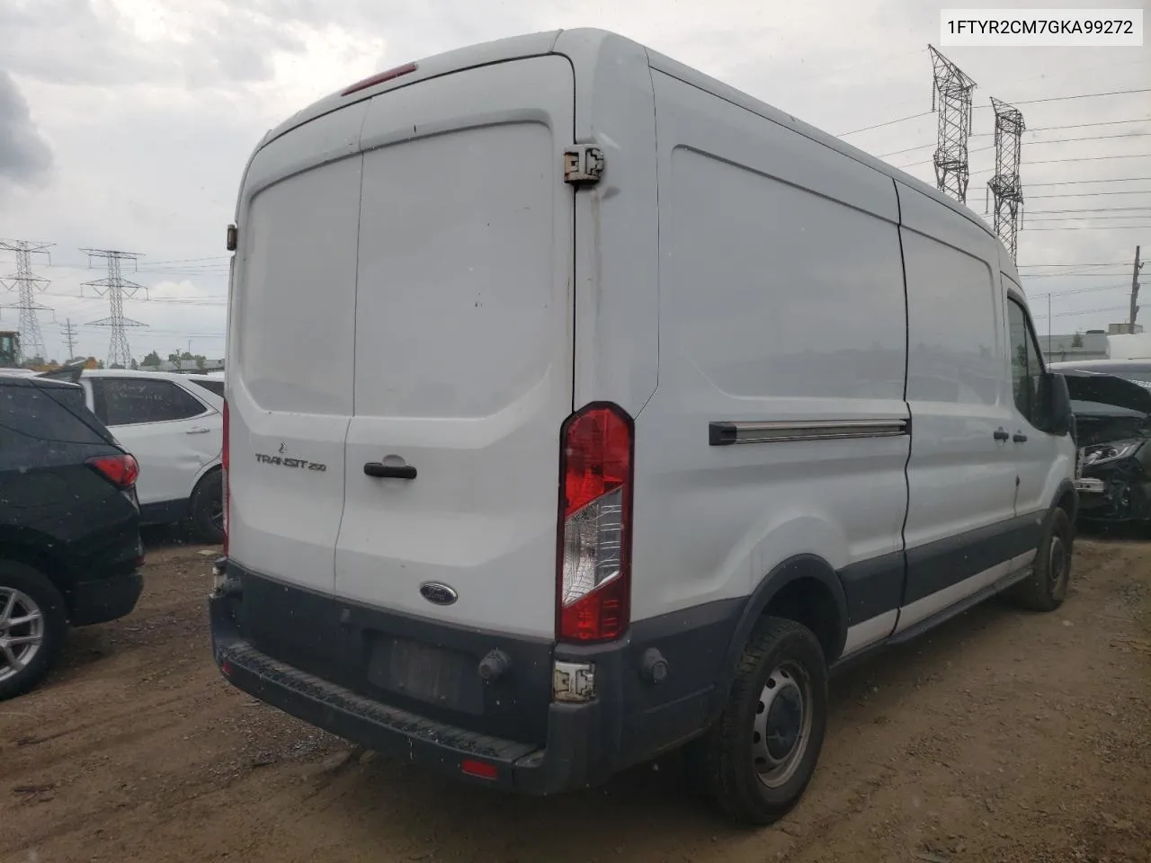 1FTYR2CM7GKA99272 2016 Ford Transit T-250