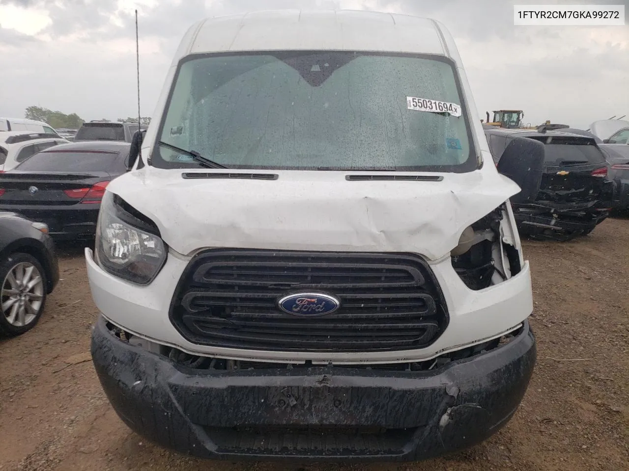 1FTYR2CM7GKA99272 2016 Ford Transit T-250