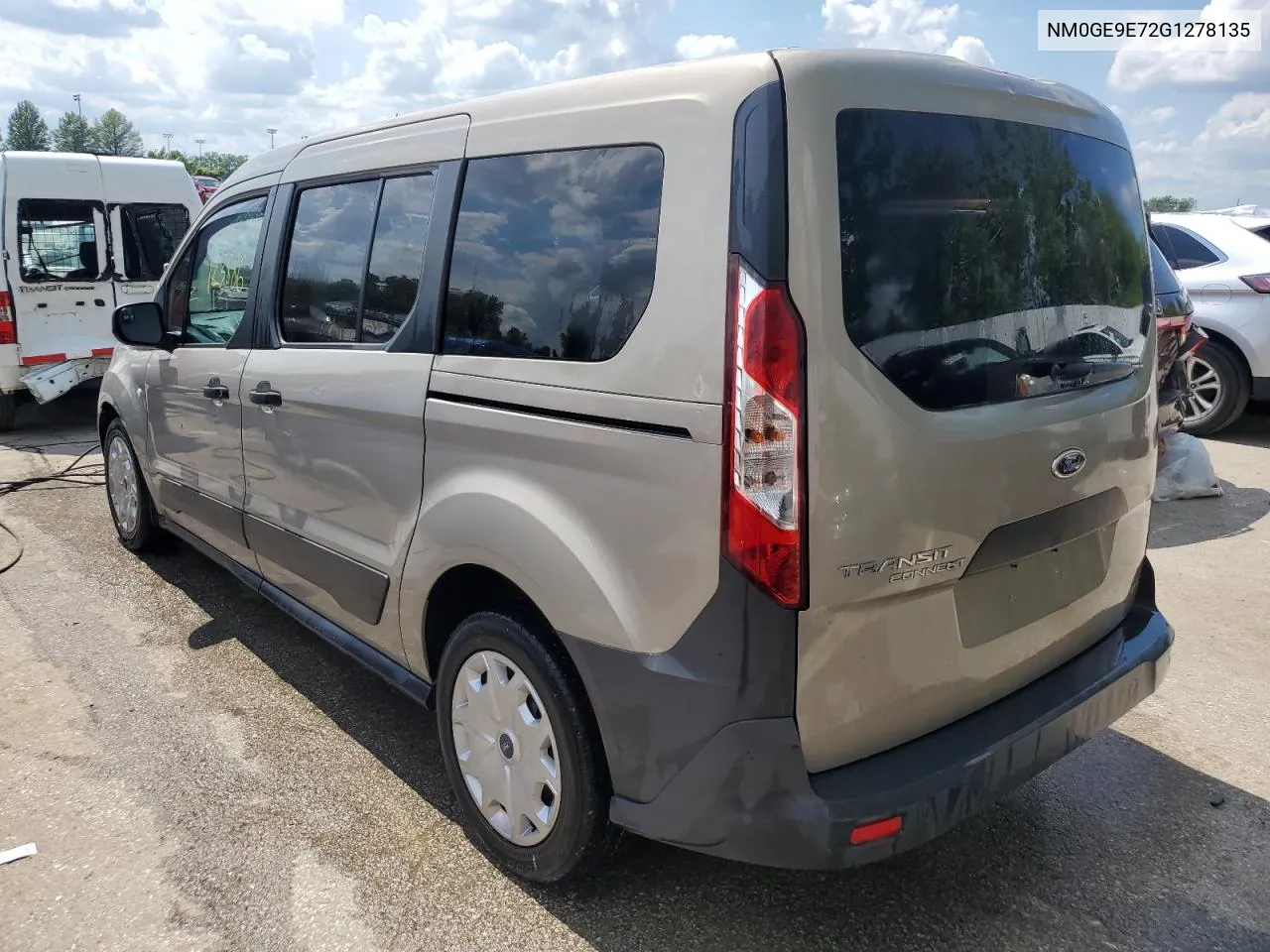 NM0GE9E72G1278135 2016 Ford Transit Connect Xl