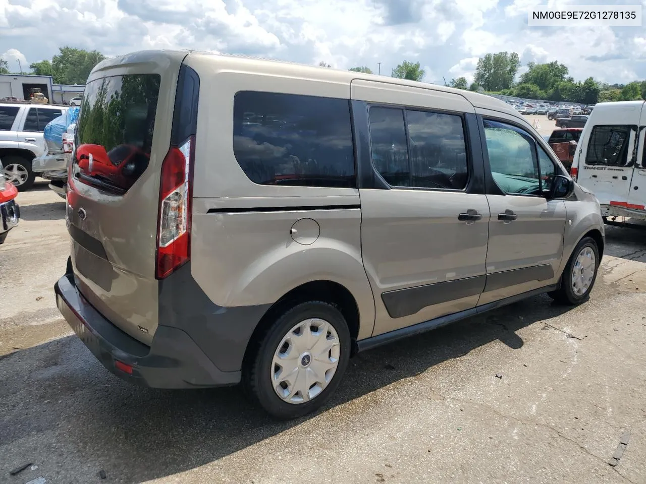 NM0GE9E72G1278135 2016 Ford Transit Connect Xl