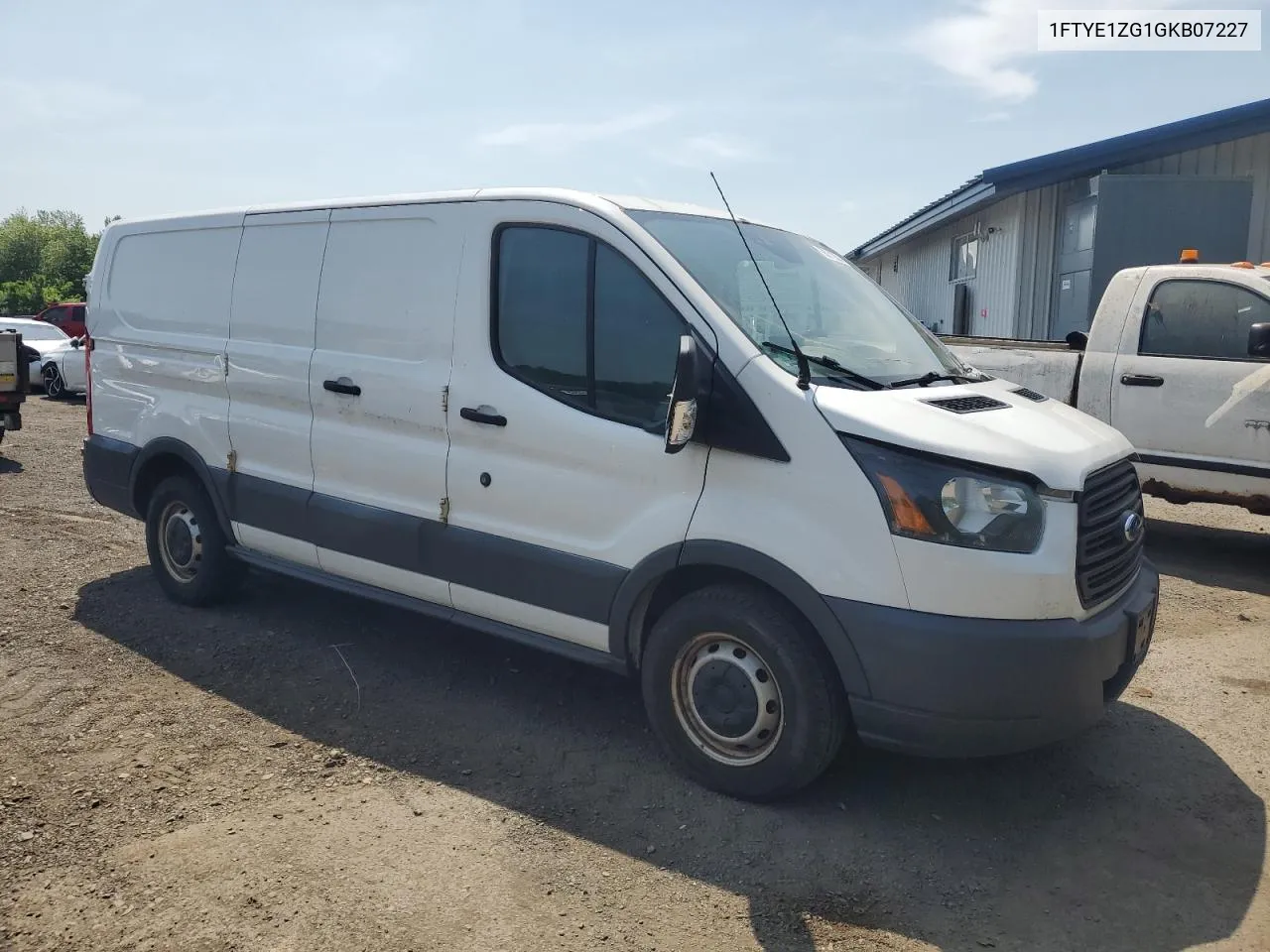 1FTYE1ZG1GKB07227 2016 Ford Transit T-150