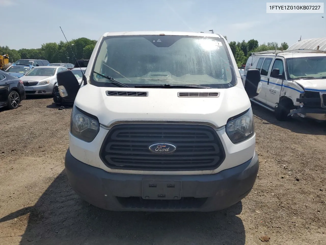 1FTYE1ZG1GKB07227 2016 Ford Transit T-150