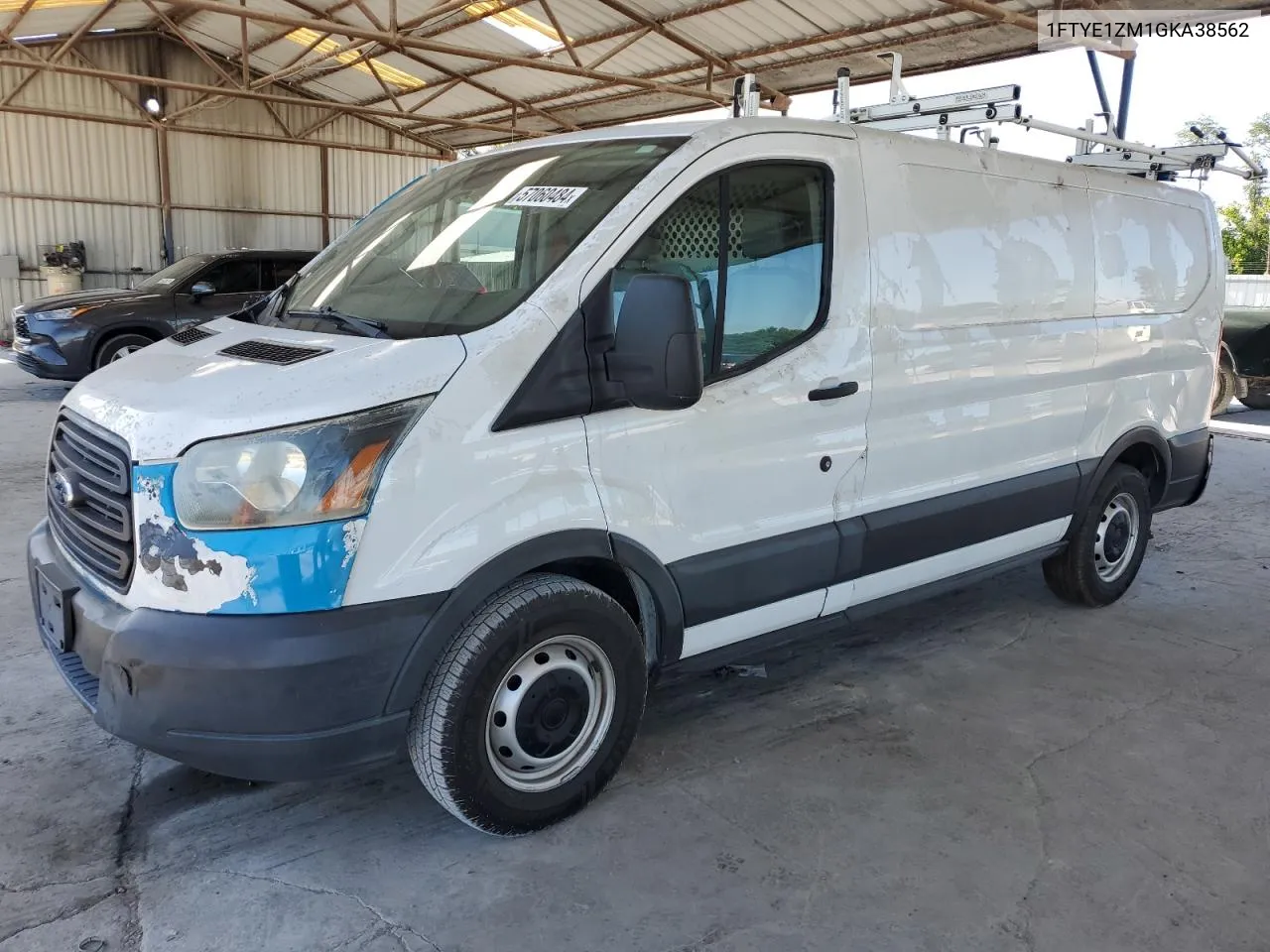 1FTYE1ZM1GKA38562 2016 Ford Transit T-150