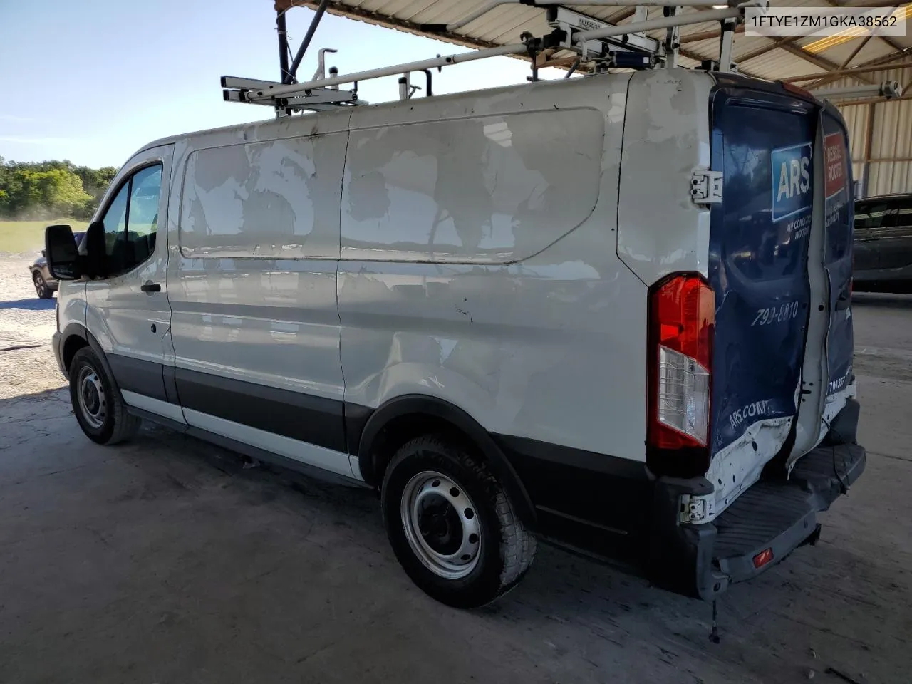 1FTYE1ZM1GKA38562 2016 Ford Transit T-150