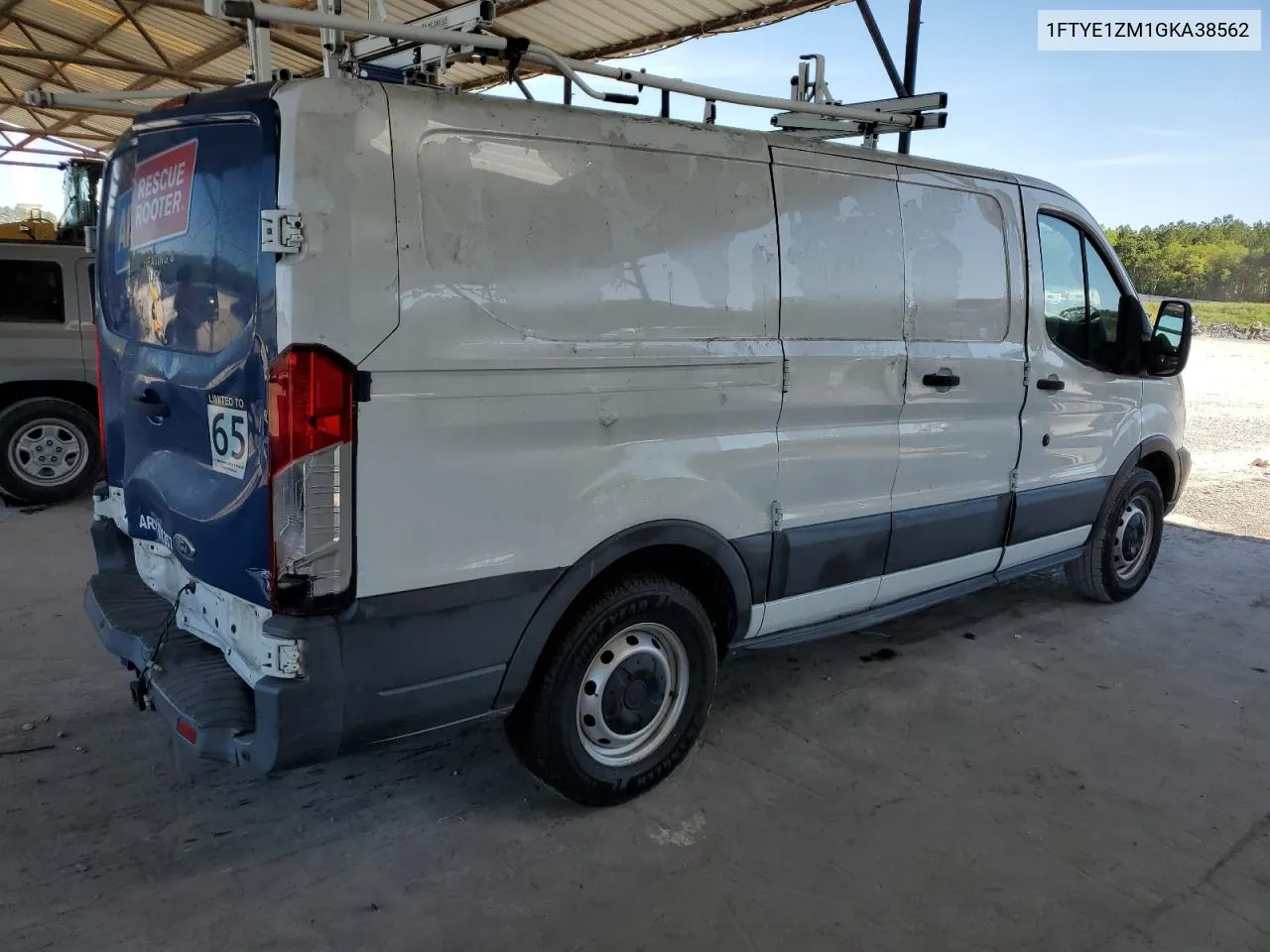 1FTYE1ZM1GKA38562 2016 Ford Transit T-150