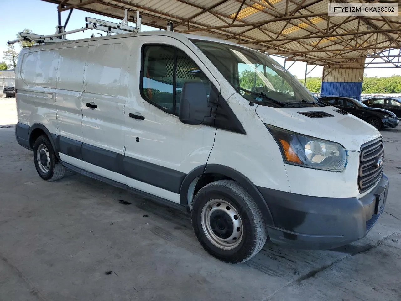 1FTYE1ZM1GKA38562 2016 Ford Transit T-150