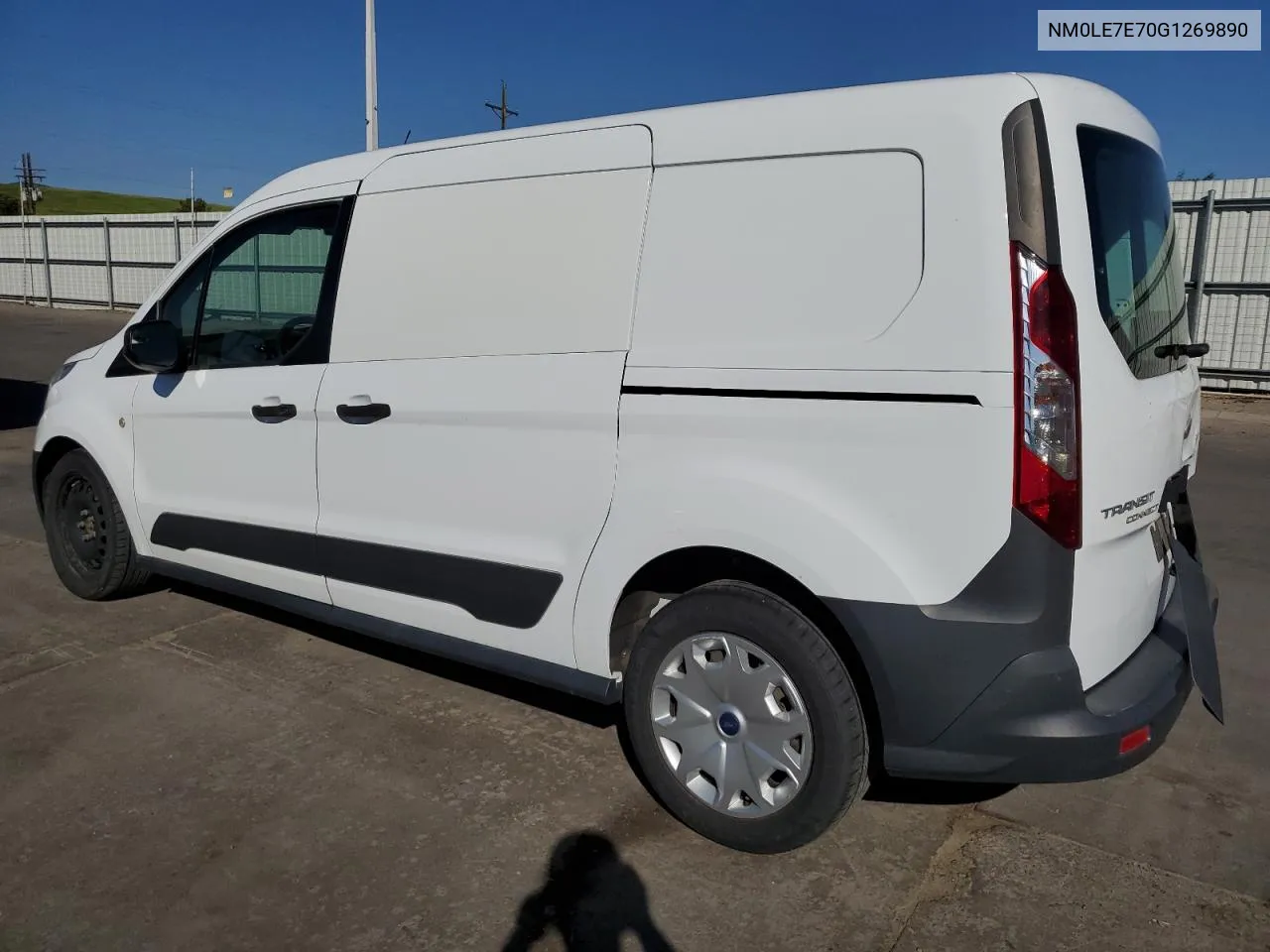 2016 Ford Transit Connect Xl VIN: NM0LE7E70G1269890 Lot: 58065204