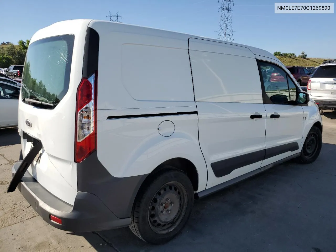 2016 Ford Transit Connect Xl VIN: NM0LE7E70G1269890 Lot: 58065204