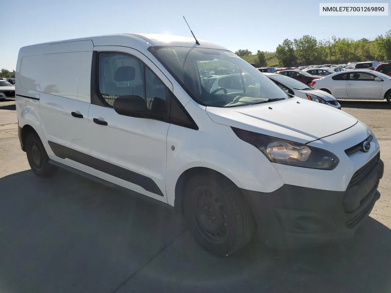 NM0LE7E70G1269890 2016 Ford Transit Connect Xl