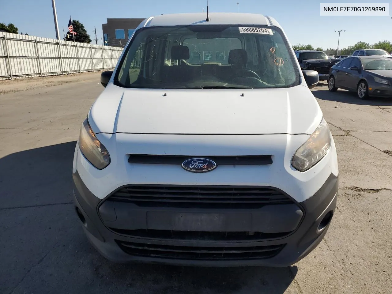 NM0LE7E70G1269890 2016 Ford Transit Connect Xl