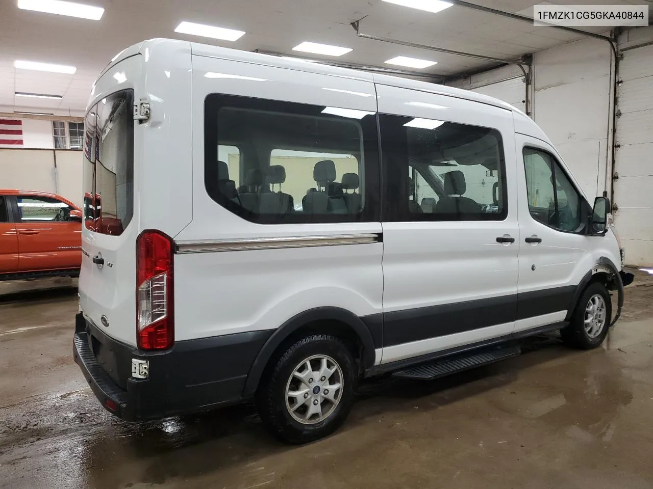 1FMZK1CG5GKA40844 2016 Ford Transit T-150