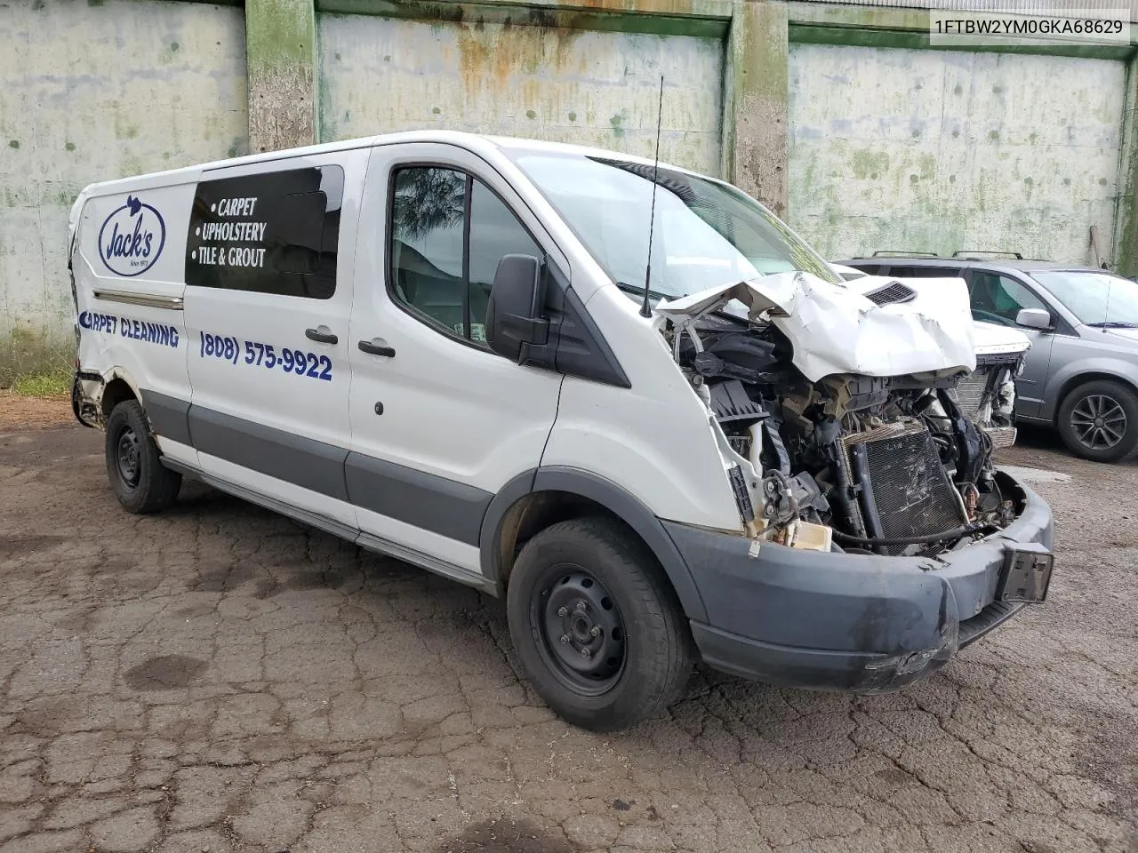 1FTBW2YM0GKA68629 2016 Ford Transit T-350