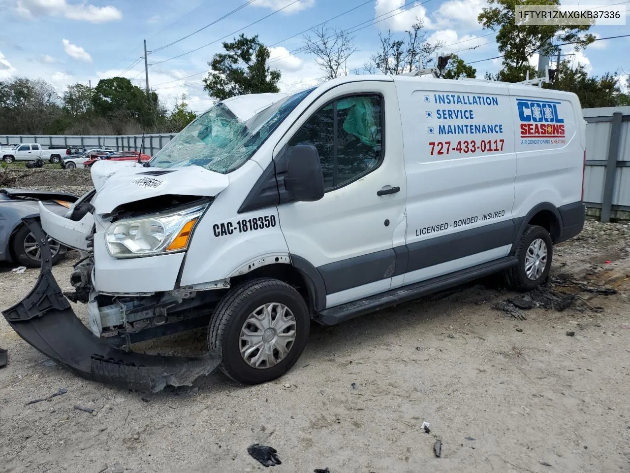 1FTYR1ZMXGKB37336 2016 Ford Transit T-250