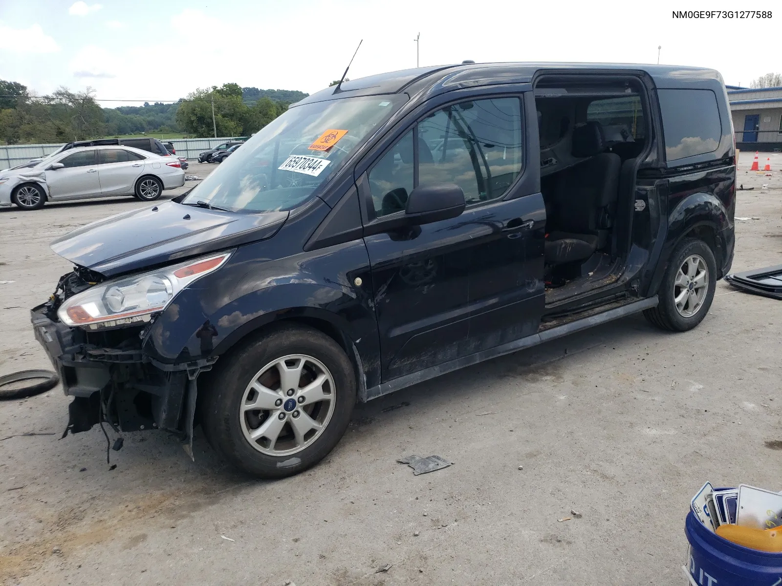 NM0GE9F73G1277588 2016 Ford Transit Connect Xlt