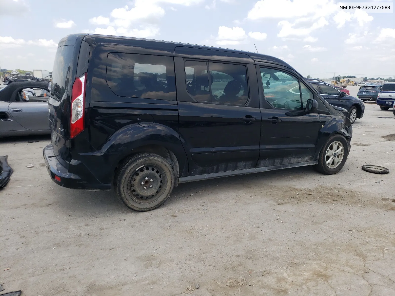 NM0GE9F73G1277588 2016 Ford Transit Connect Xlt