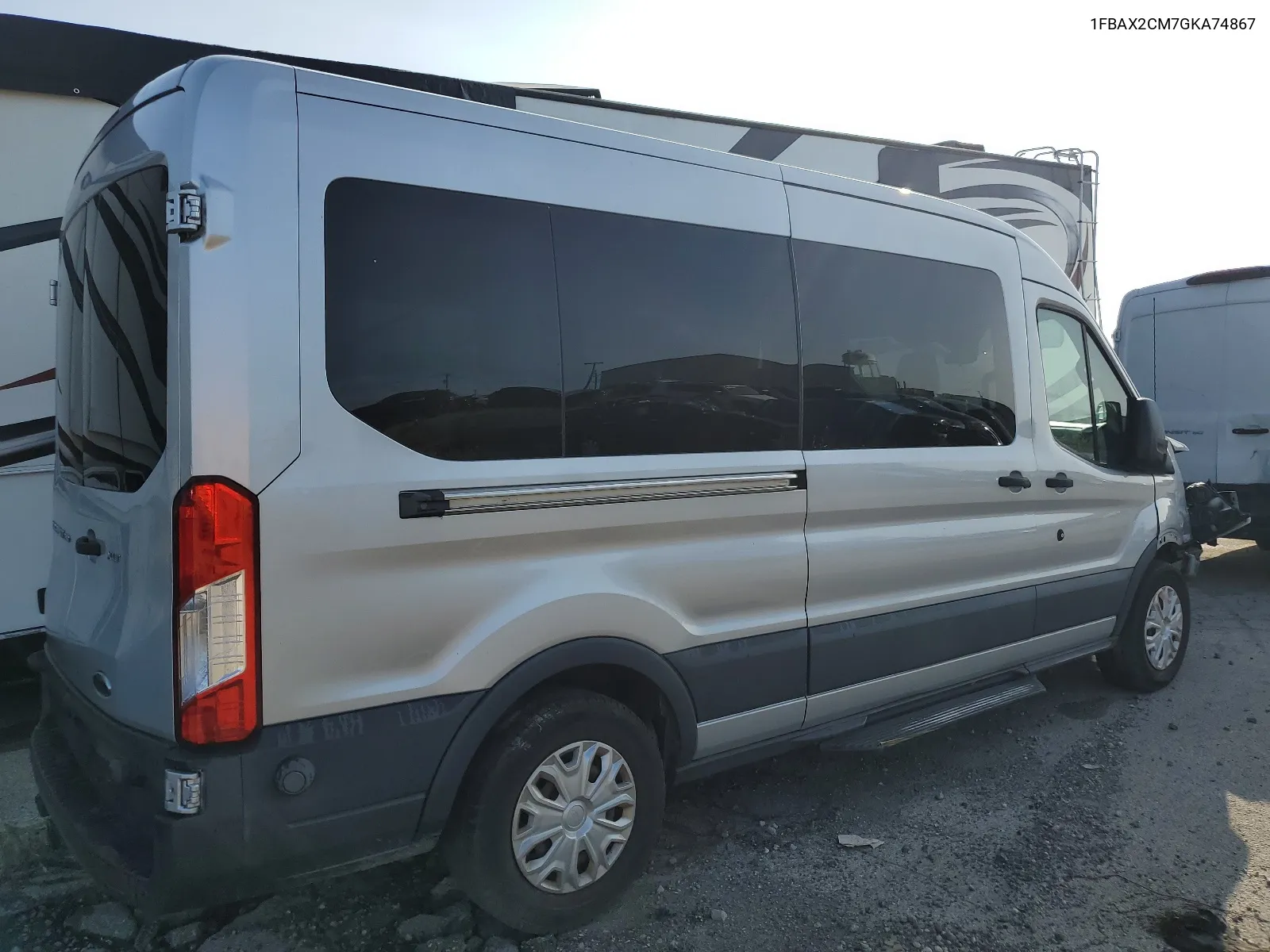 1FBAX2CM7GKA74867 2016 Ford Transit T-350