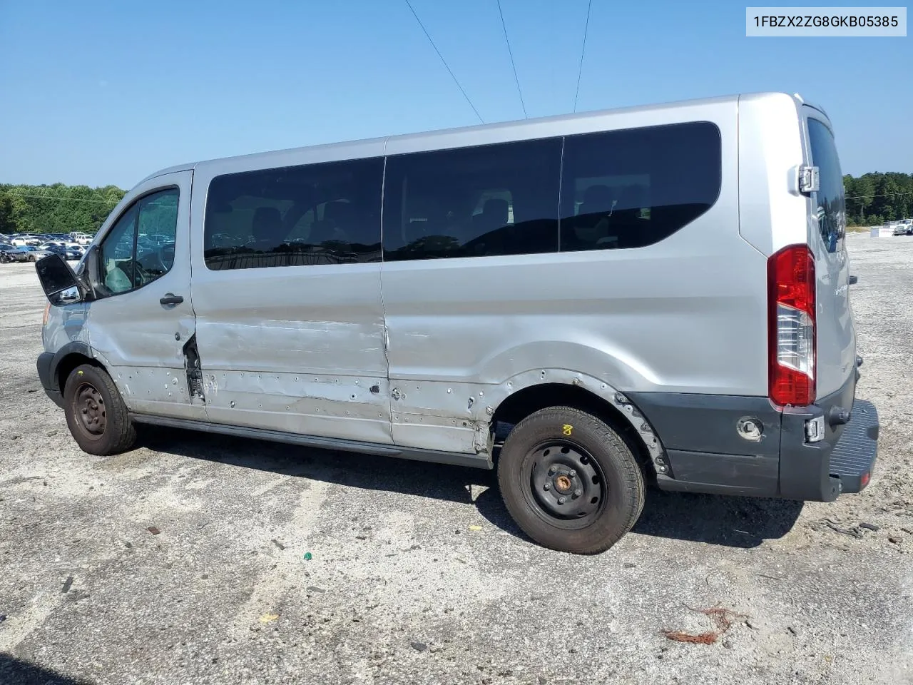 2016 Ford Transit T-350 VIN: 1FBZX2ZG8GKB05385 Lot: 66277804