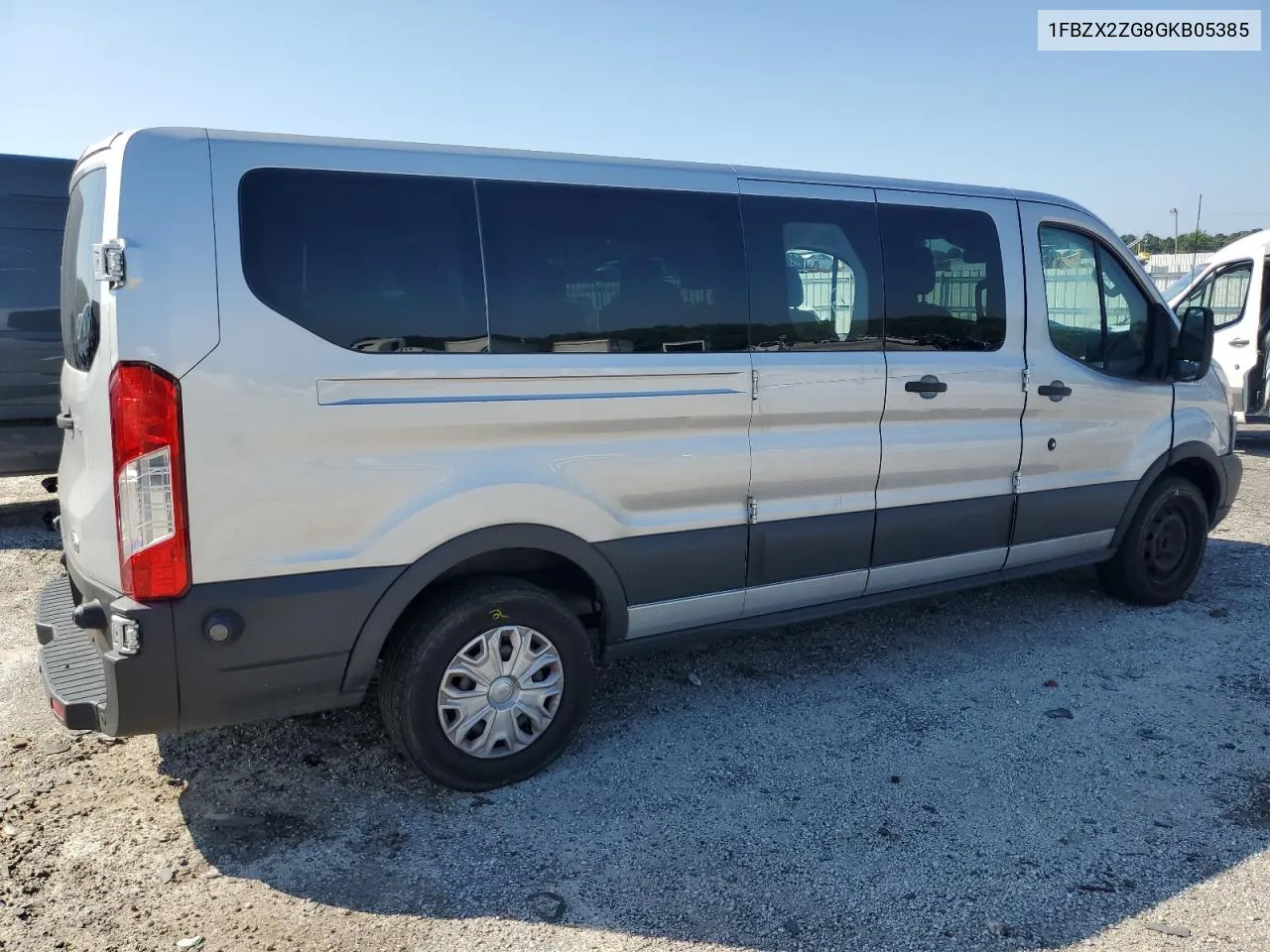 1FBZX2ZG8GKB05385 2016 Ford Transit T-350