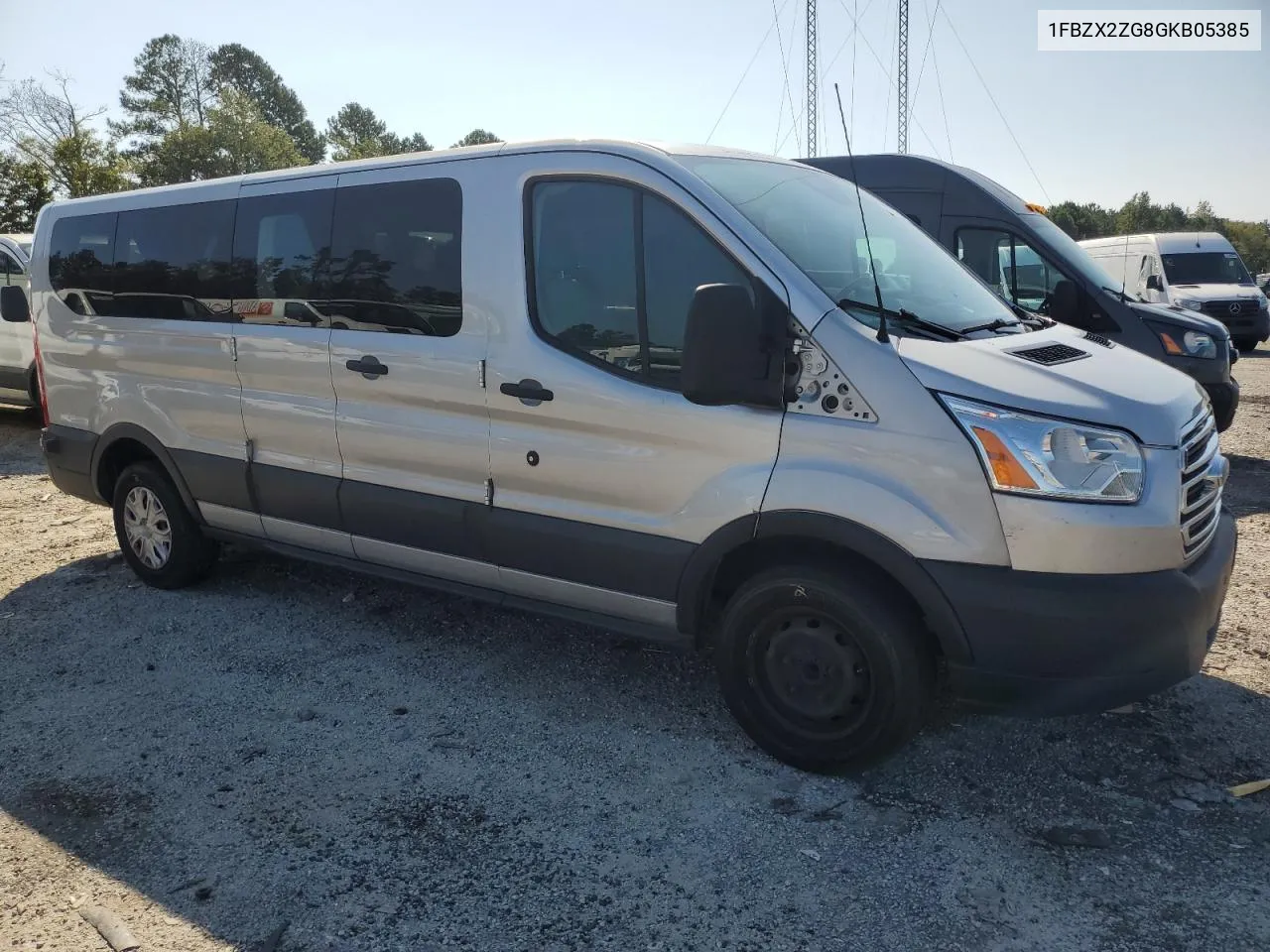 2016 Ford Transit T-350 VIN: 1FBZX2ZG8GKB05385 Lot: 66277804