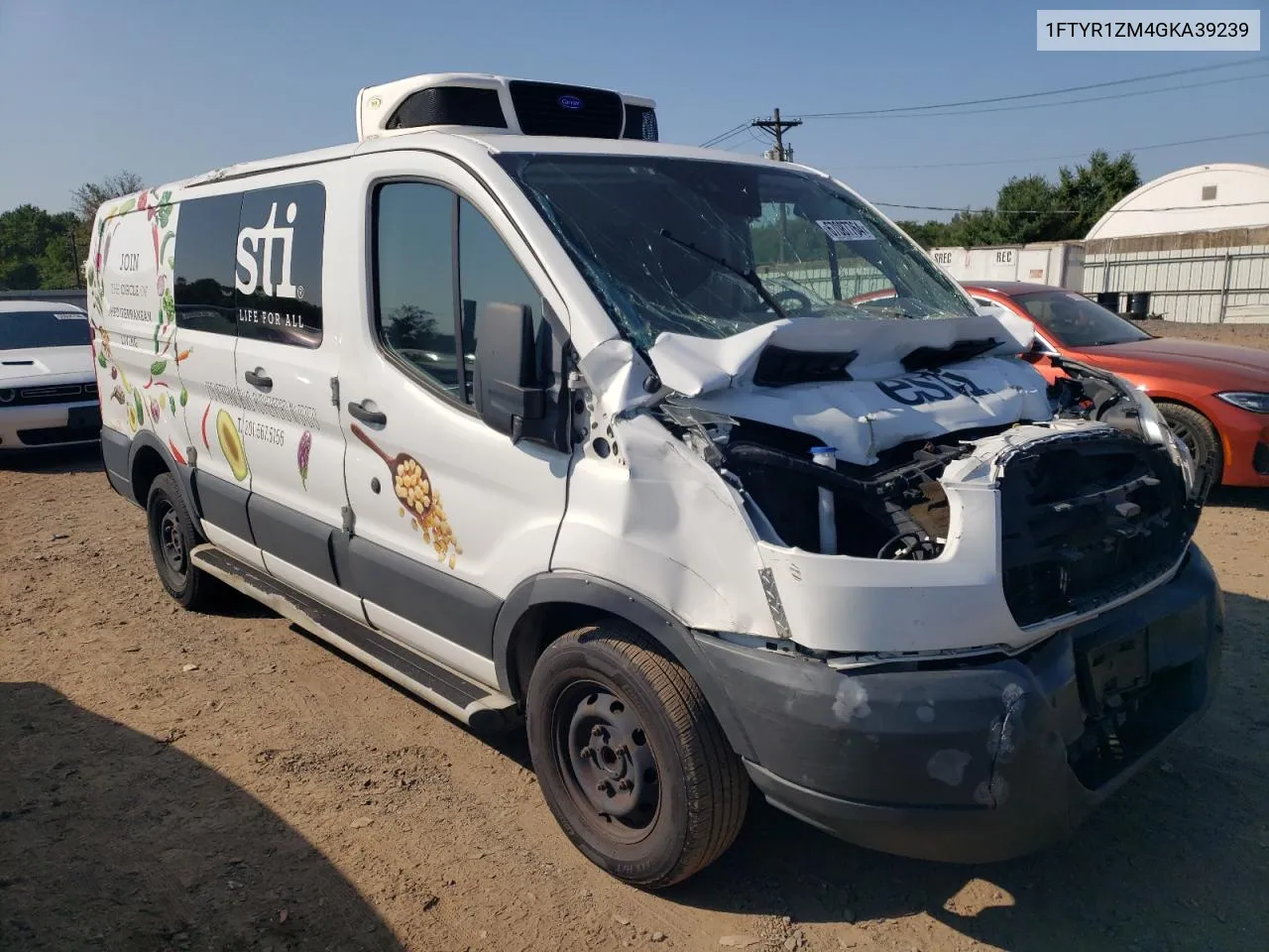 2016 Ford Transit T-250 VIN: 1FTYR1ZM4GKA39239 Lot: 67087764