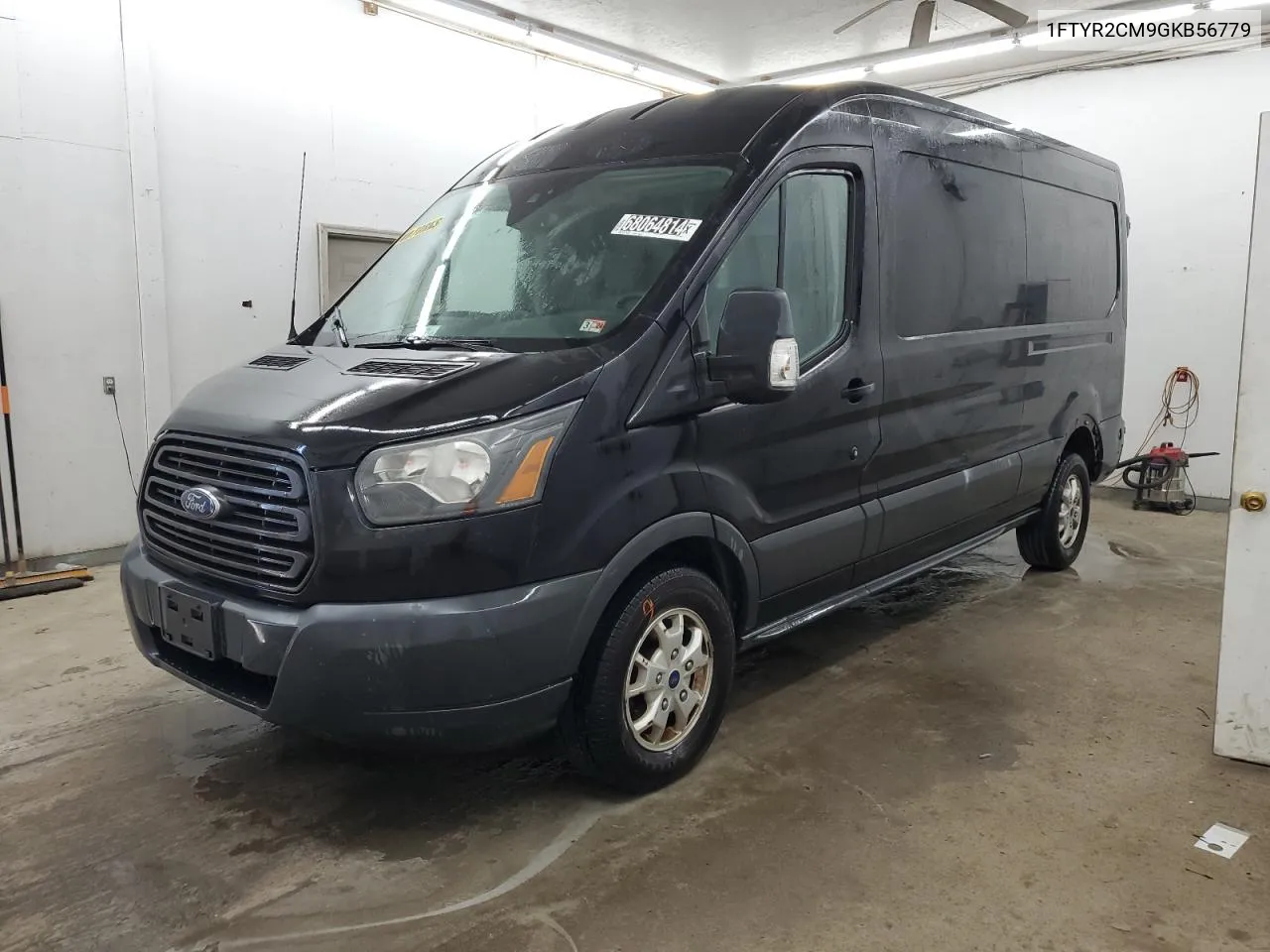 1FTYR2CM9GKB56779 2016 Ford Transit T-250