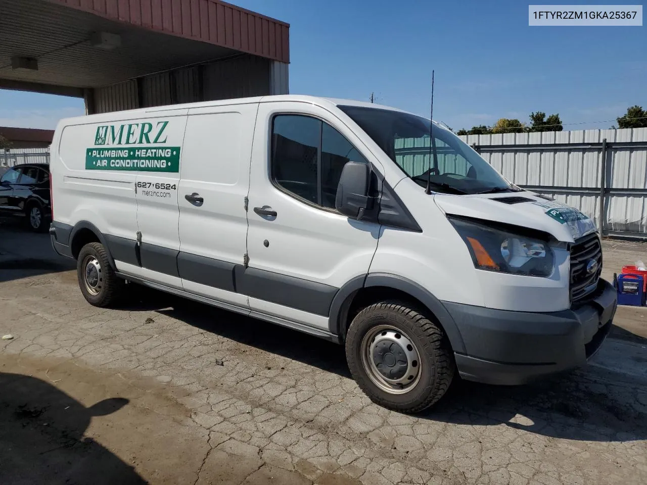 1FTYR2ZM1GKA25367 2016 Ford Transit T-250