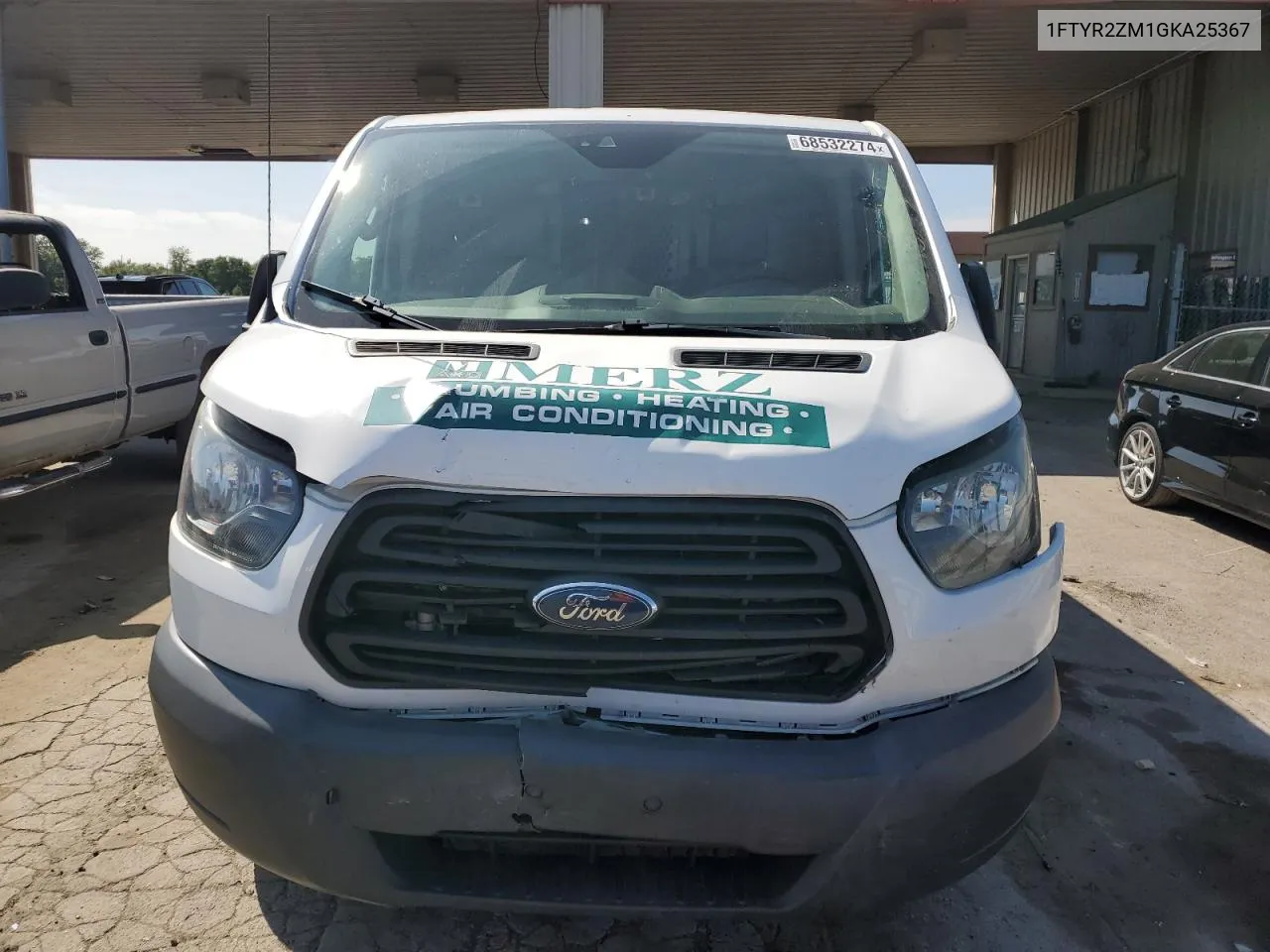 1FTYR2ZM1GKA25367 2016 Ford Transit T-250