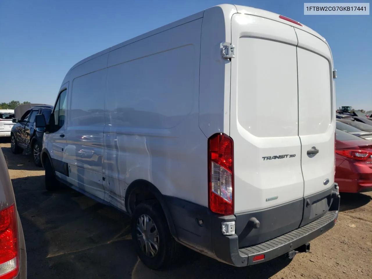 1FTBW2CG7GKB17441 2016 Ford Transit T-350