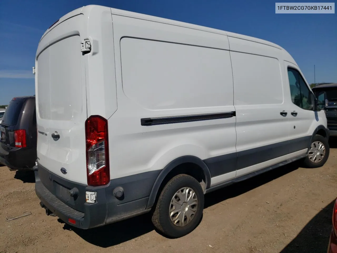 1FTBW2CG7GKB17441 2016 Ford Transit T-350