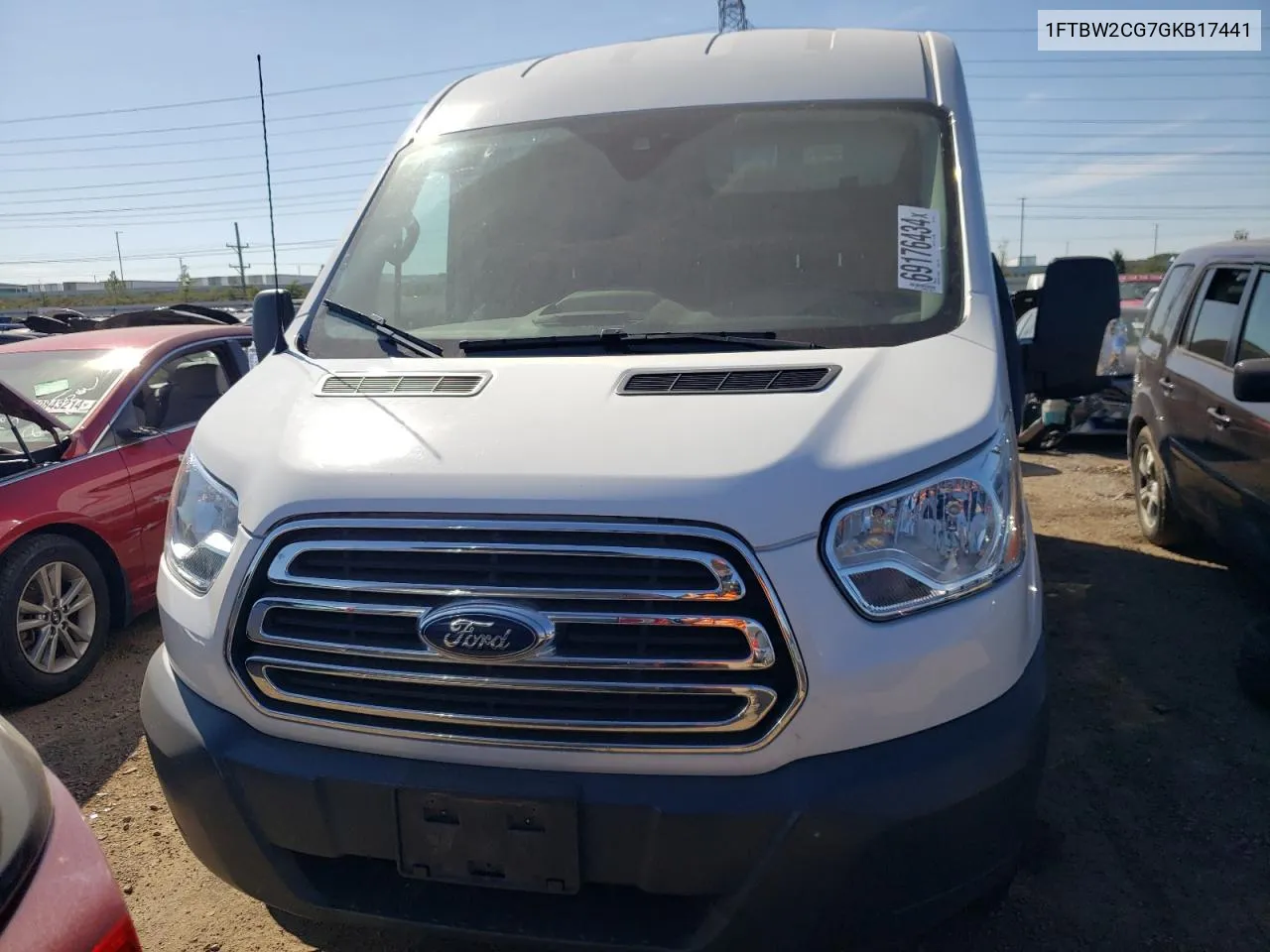 1FTBW2CG7GKB17441 2016 Ford Transit T-350