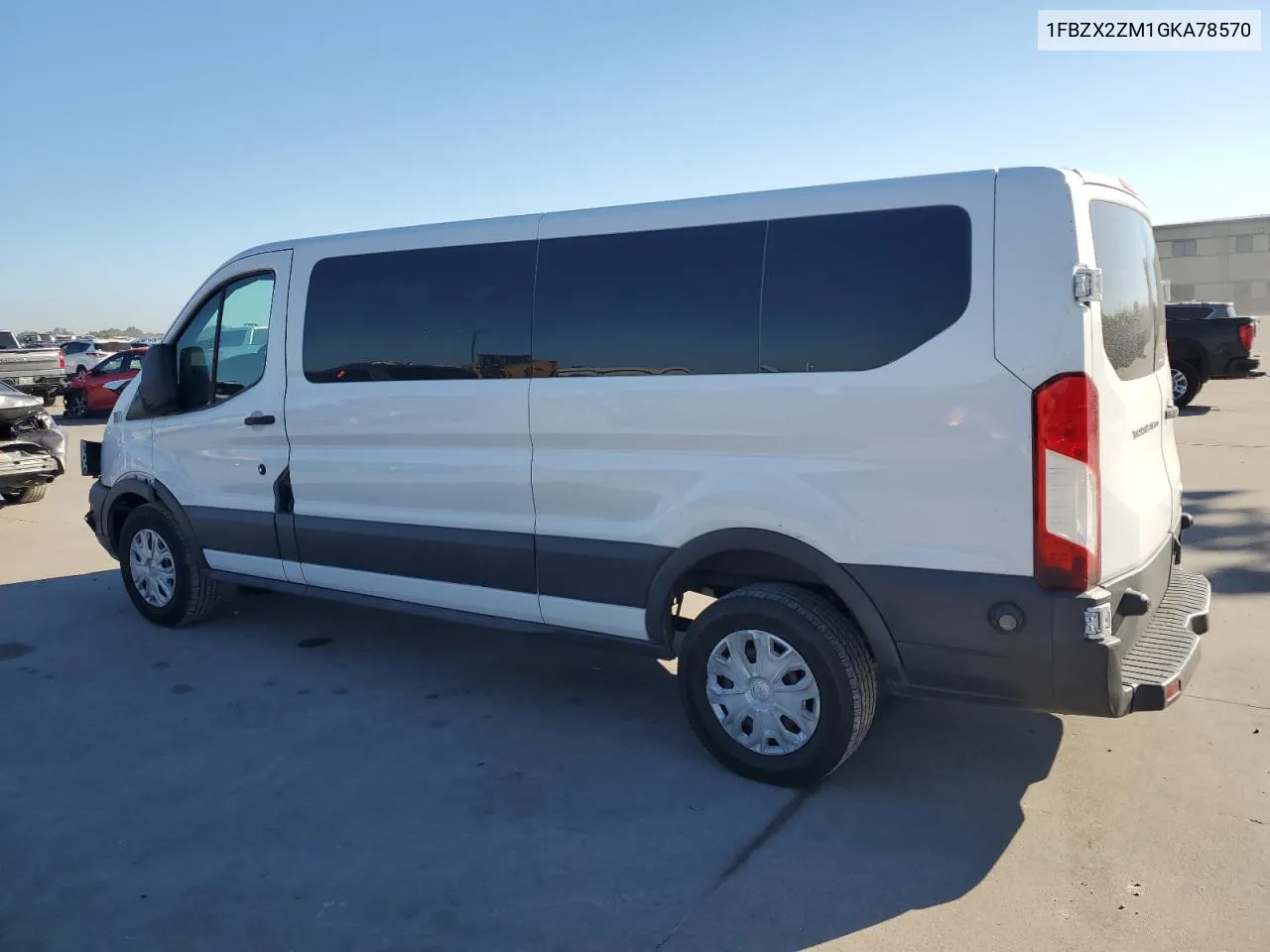 2016 Ford Transit T-350 VIN: 1FBZX2ZM1GKA78570 Lot: 69200664