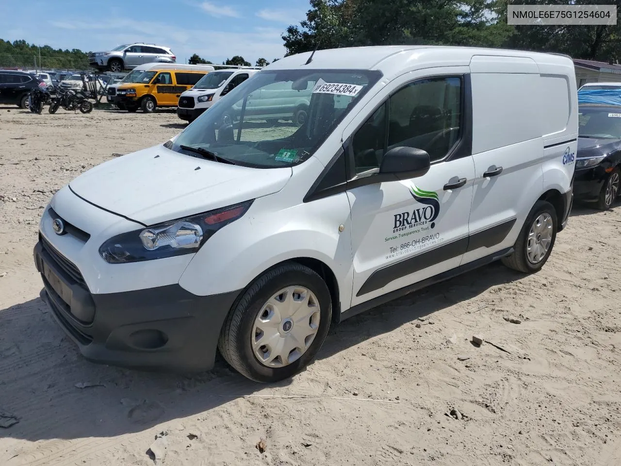 NM0LE6E75G1254604 2016 Ford Transit Connect Xl