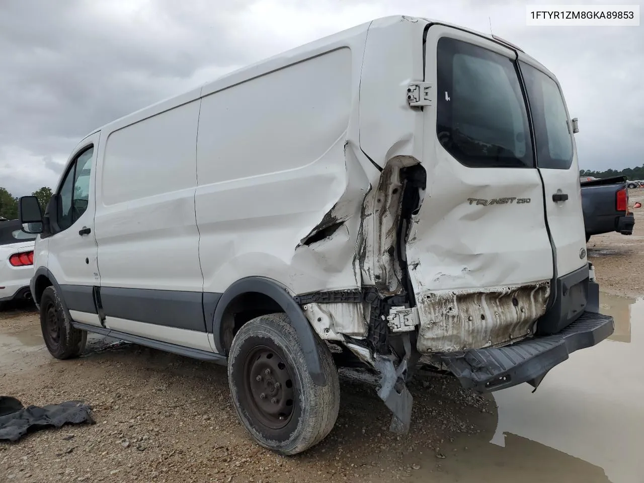 1FTYR1ZM8GKA89853 2016 Ford Transit T-250