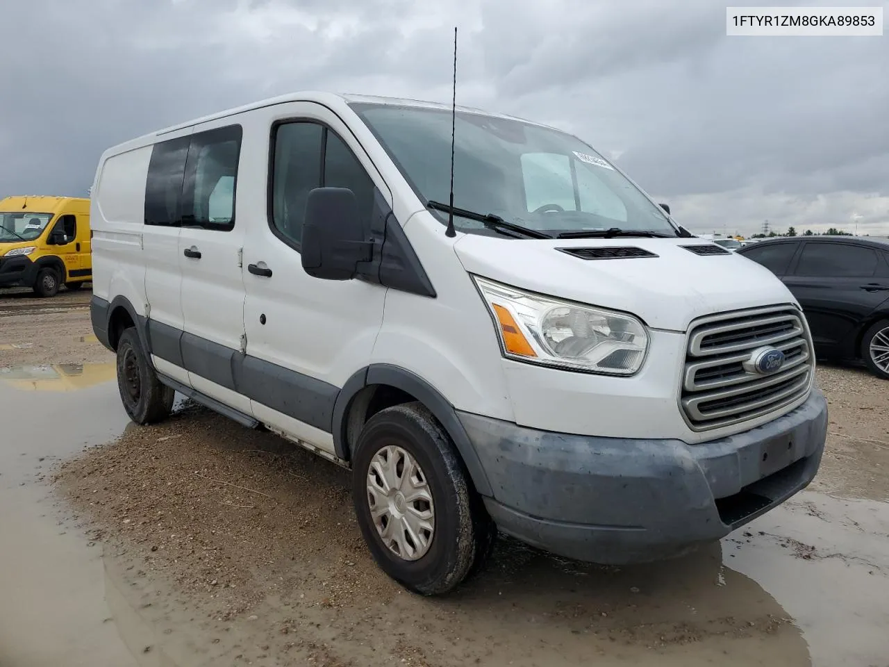 2016 Ford Transit T-250 VIN: 1FTYR1ZM8GKA89853 Lot: 69234554