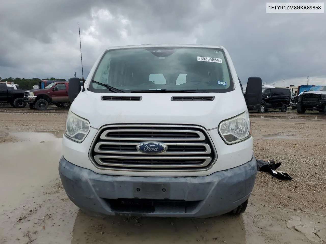 1FTYR1ZM8GKA89853 2016 Ford Transit T-250